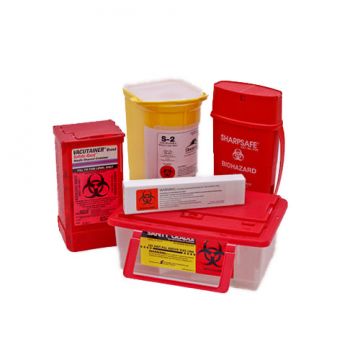 Sharps Containers C300-3 to -9